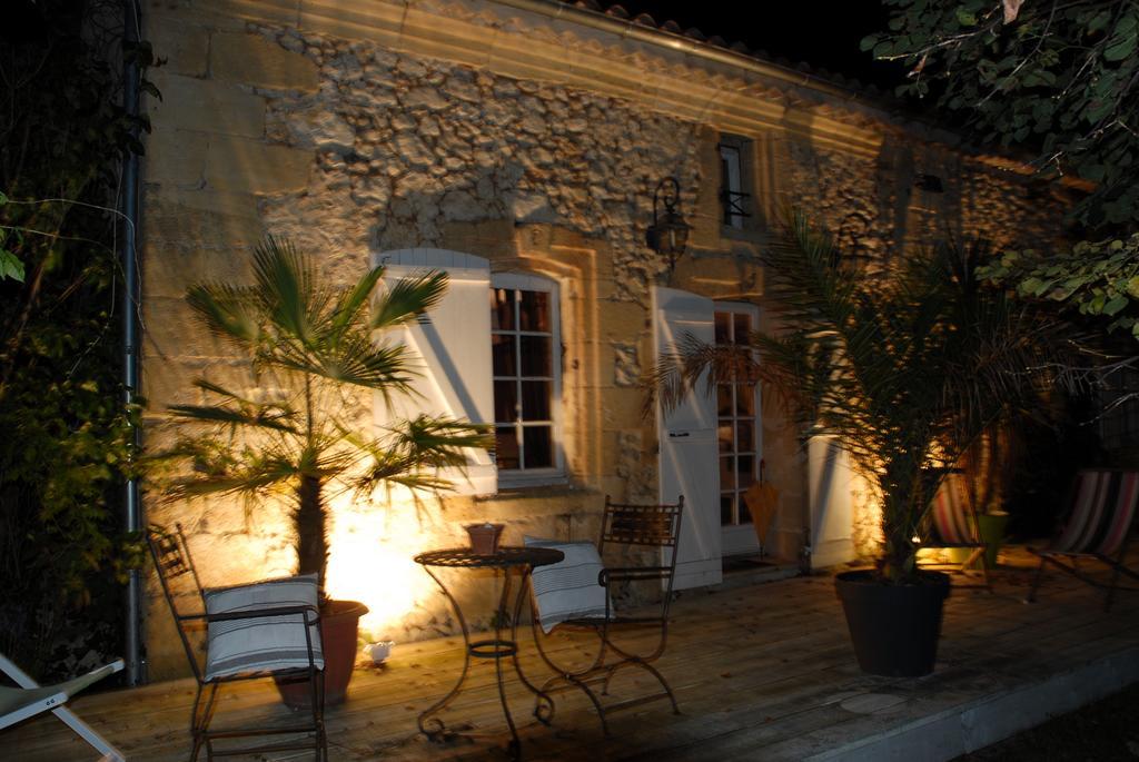 Le Domaine De La Lézardière B&B Espiet Esterno foto