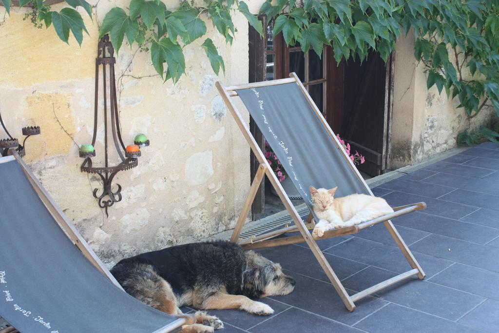 Le Domaine De La Lézardière B&B Espiet Esterno foto