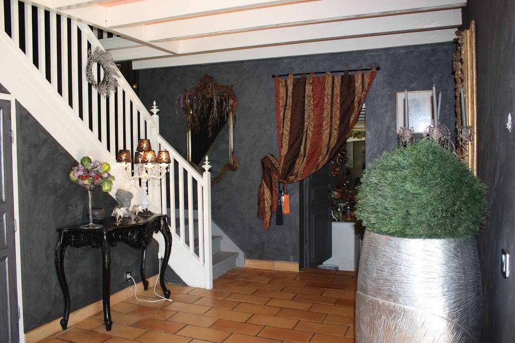 Le Domaine De La Lézardière B&B Espiet Esterno foto