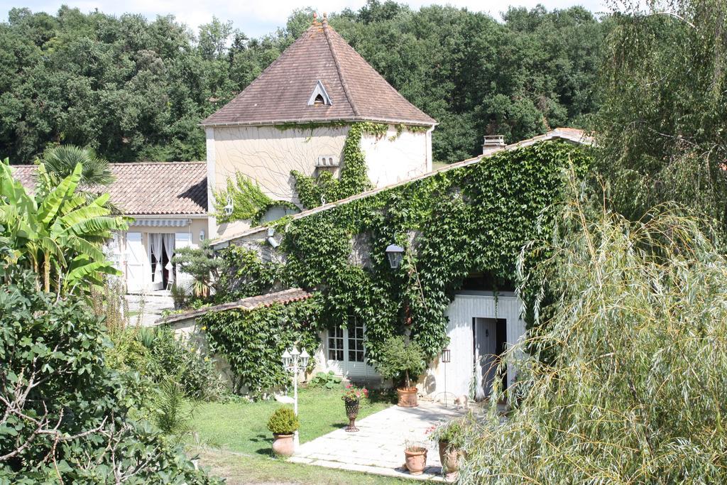 Le Domaine De La Lézardière B&B Espiet Esterno foto