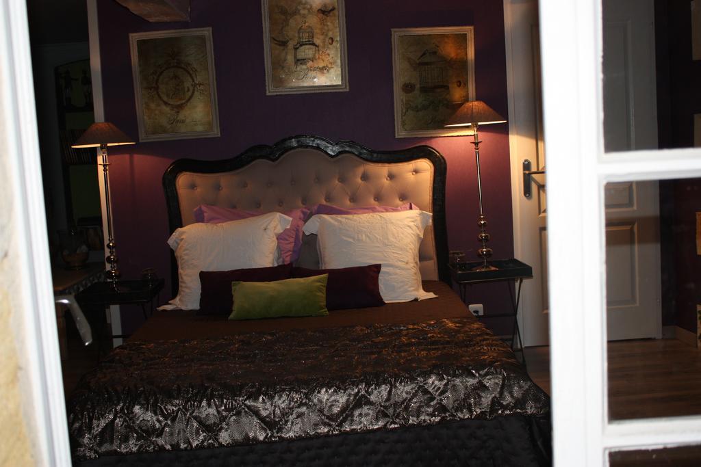 Le Domaine De La Lézardière B&B Espiet Camera foto