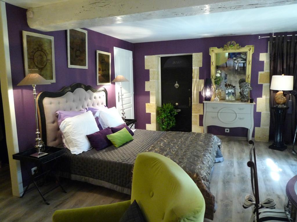 Le Domaine De La Lézardière B&B Espiet Camera foto
